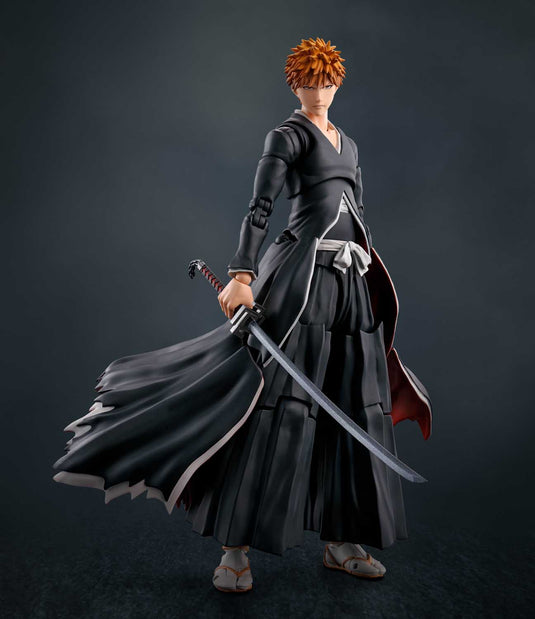 Bandai - S.H.Figuarts - Bleach - Ichigo Kurosaki (Getsugatensho)