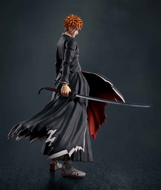 Bandai - S.H.Figuarts - Bleach - Ichigo Kurosaki (Getsugatensho)