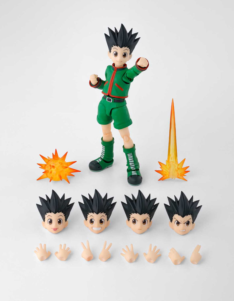 Load image into Gallery viewer, Bandai - S.H.Figuarts - Hunter X Hunter - Gon
