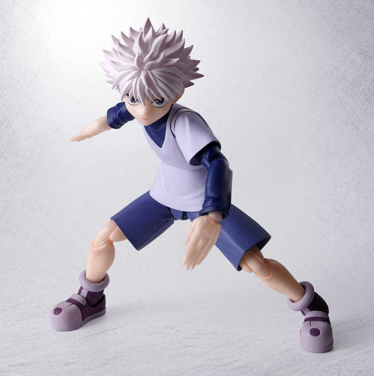 Bandai - S.H.Figuarts - Hunter X Hunter - Killua