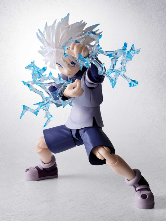 Bandai - S.H.Figuarts - Hunter X Hunter - Killua