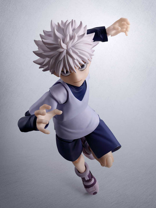 Bandai - S.H.Figuarts - Hunter X Hunter - Killua