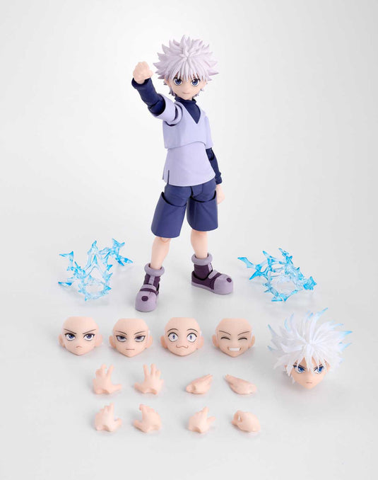 Bandai - S.H.Figuarts - Hunter X Hunter - Killua