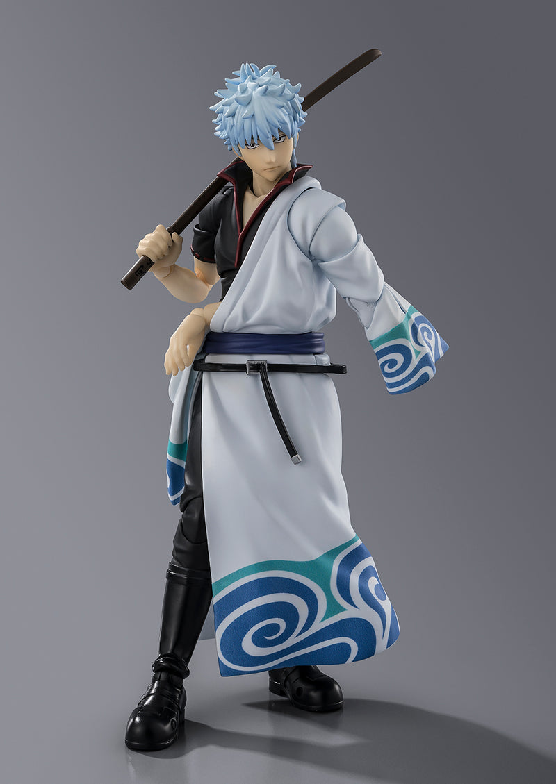 Load image into Gallery viewer, Bandai - S.H.Figuarts - Gintama - Sakata Gintoki
