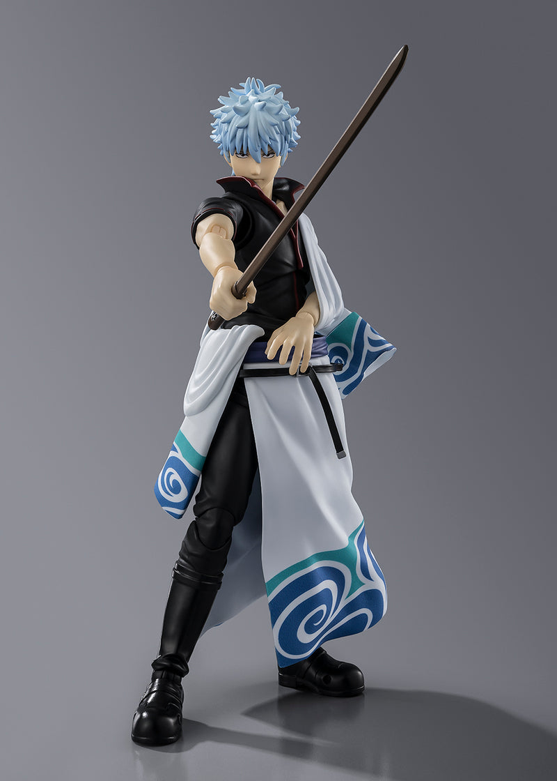 Load image into Gallery viewer, Bandai - S.H.Figuarts - Gintama - Sakata Gintoki
