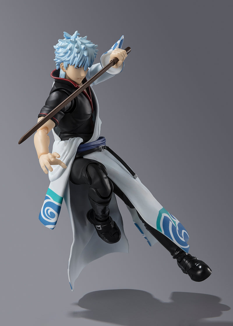 Load image into Gallery viewer, Bandai - S.H.Figuarts - Gintama - Sakata Gintoki
