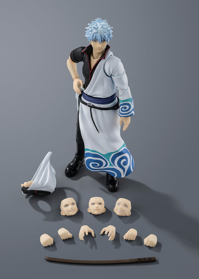 Load image into Gallery viewer, Bandai - S.H.Figuarts - Gintama - Sakata Gintoki
