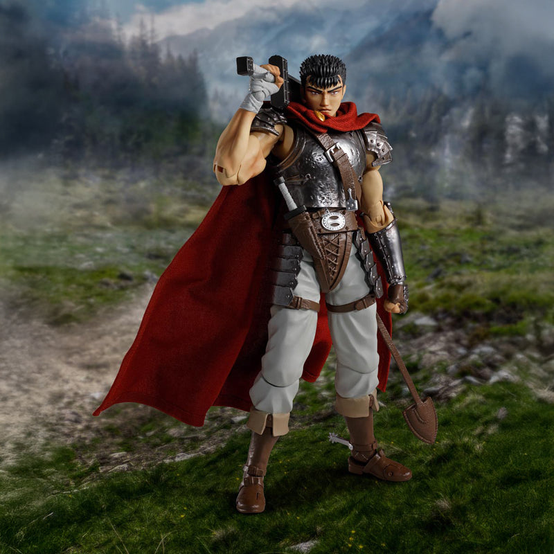 Load image into Gallery viewer, Bandai - S.H.Figuarts - Berserk - Gut (The Band of the Hawk)
