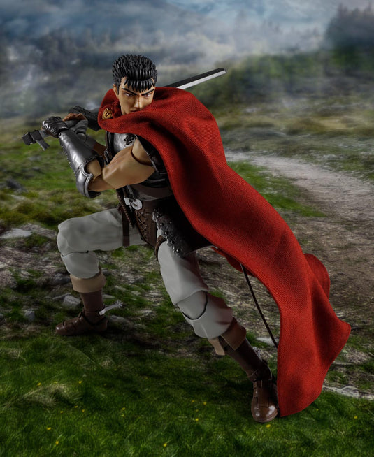 Bandai - S.H.Figuarts - Berserk - Gut (The Band of the Hawk)