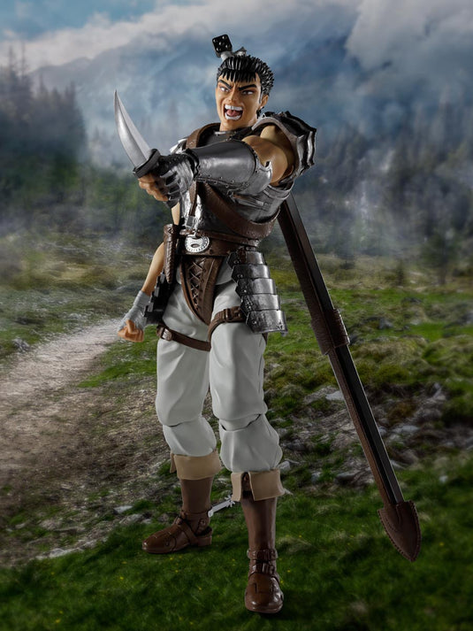 Bandai - S.H.Figuarts - Berserk - Gut (The Band of the Hawk)