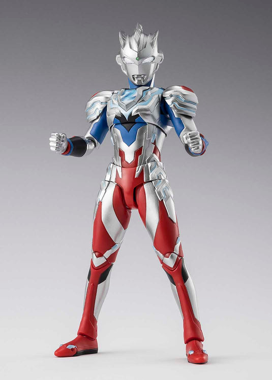 Bandai - S.H.Figuarts - Ultraman Z - Ultraman Z Alpha Edge (Ultraman New Generation Stars Ver.)