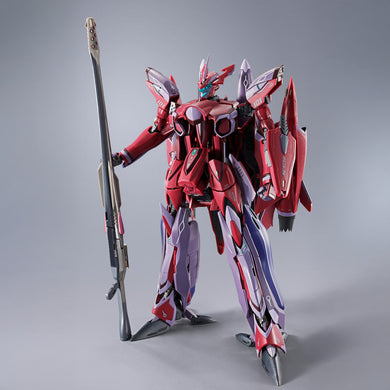 Bandai - Macross Frontier DX Chogokin: VF－27γSP Super Lucifer Valkyrie (Brera Sterne Custom) Revival ver.