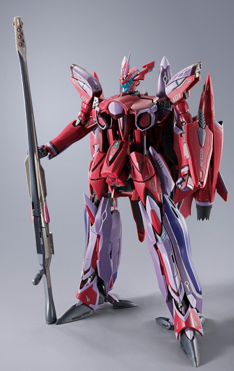 Load image into Gallery viewer, Bandai - Macross Frontier DX Chogokin: VF－27γSP Super Lucifer Valkyrie (Brera Sterne Custom) Revival ver.
