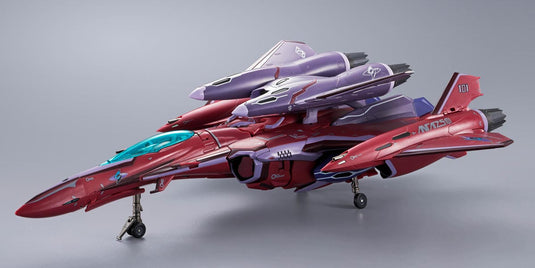 Bandai - Macross Frontier DX Chogokin: VF－27γSP Super Lucifer Valkyrie (Brera Sterne Custom) Revival ver.