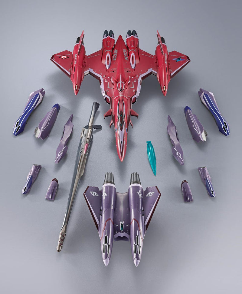 Load image into Gallery viewer, Bandai - Macross Frontier DX Chogokin: VF－27γSP Super Lucifer Valkyrie (Brera Sterne Custom) Revival ver.
