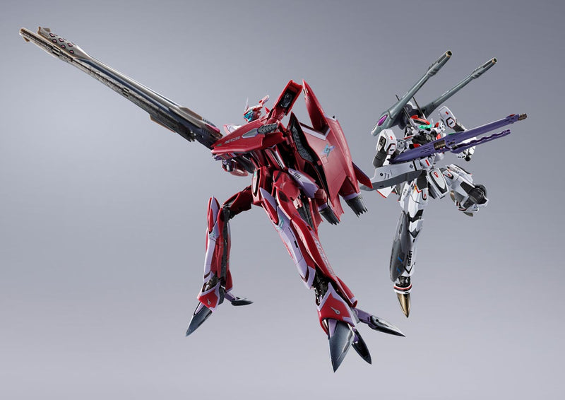 Load image into Gallery viewer, Bandai - Macross Frontier DX Chogokin: VF－27γSP Super Lucifer Valkyrie (Brera Sterne Custom) Revival ver.
