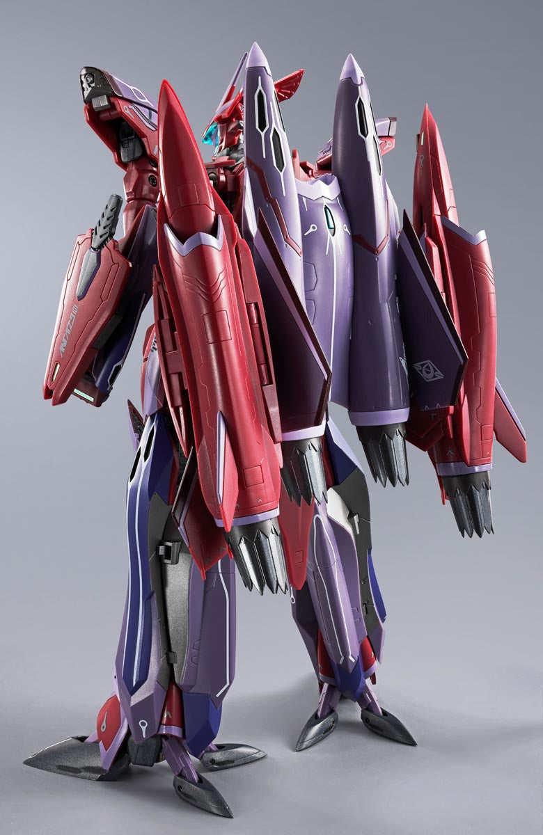 Load image into Gallery viewer, Bandai - Macross Frontier DX Chogokin: VF－27γSP Super Lucifer Valkyrie (Brera Sterne Custom) Revival ver.
