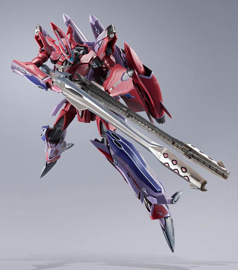 Load image into Gallery viewer, Bandai - Macross Frontier DX Chogokin: VF－27γSP Super Lucifer Valkyrie (Brera Sterne Custom) Revival ver.
