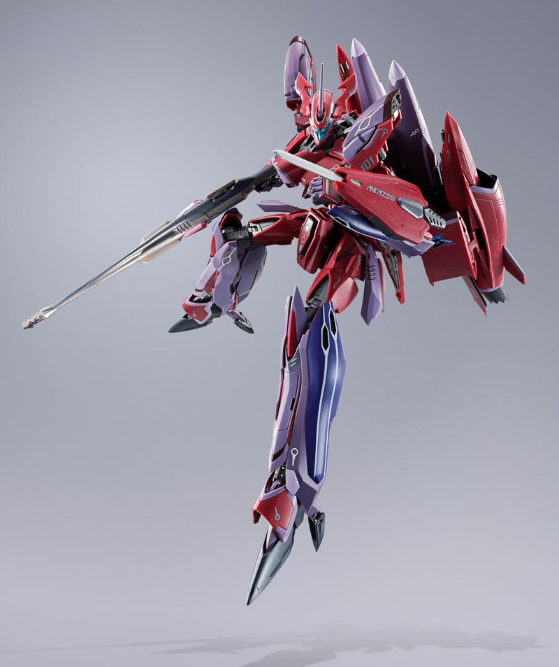 Load image into Gallery viewer, Bandai - Macross Frontier DX Chogokin: VF－27γSP Super Lucifer Valkyrie (Brera Sterne Custom) Revival ver.
