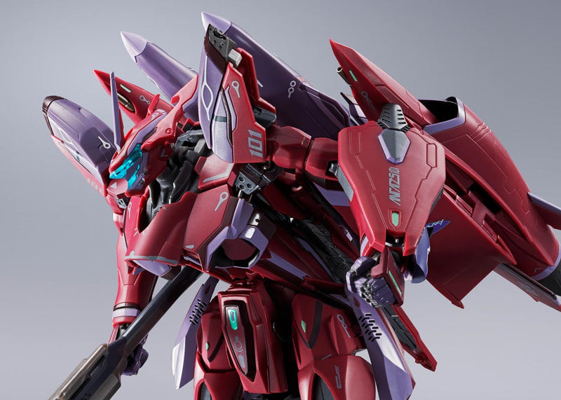 Load image into Gallery viewer, Bandai - Macross Frontier DX Chogokin: VF－27γSP Super Lucifer Valkyrie (Brera Sterne Custom) Revival ver.
