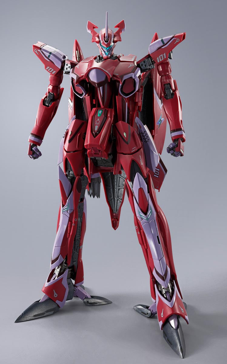 Load image into Gallery viewer, Bandai - Macross Frontier DX Chogokin: VF－27γSP Super Lucifer Valkyrie (Brera Sterne Custom) Revival ver.
