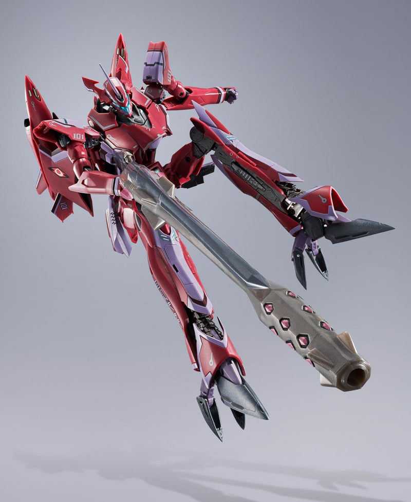 Load image into Gallery viewer, Bandai - Macross Frontier DX Chogokin: VF－27γSP Super Lucifer Valkyrie (Brera Sterne Custom) Revival ver.
