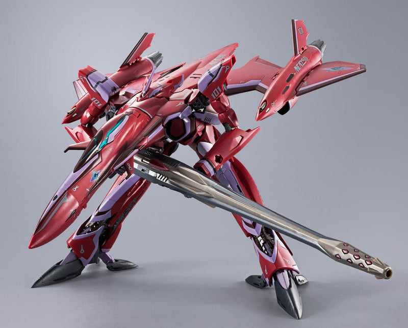 Load image into Gallery viewer, Bandai - Macross Frontier DX Chogokin: VF－27γSP Super Lucifer Valkyrie (Brera Sterne Custom) Revival ver.
