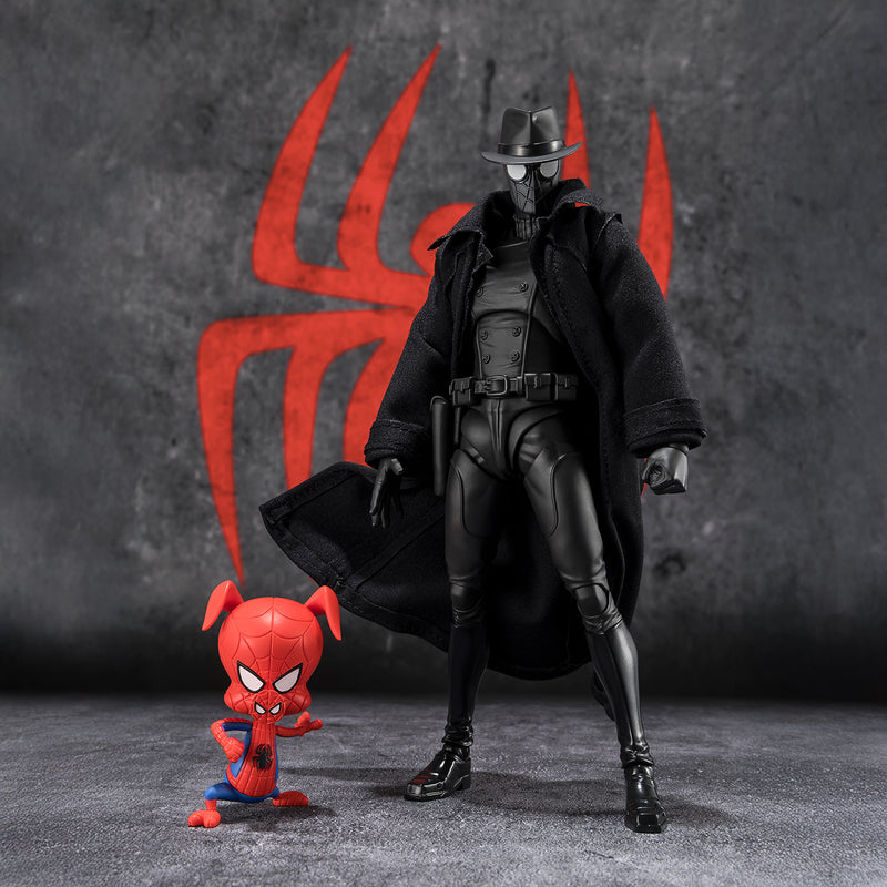 Load image into Gallery viewer, Bandai - S.H.Figuarts - Spider-Man Across The Spider-Verse - Spider-Man Noir &amp; Spider-Ham
