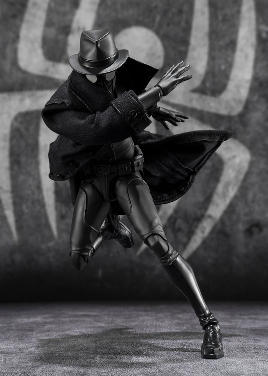 Bandai - S.H.Figuarts - Spider-Man Across The Spider-Verse - Spider-Man Noir & Spider-Ham