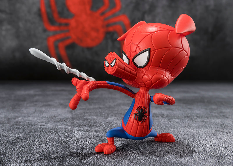 Load image into Gallery viewer, Bandai - S.H.Figuarts - Spider-Man Across The Spider-Verse - Spider-Man Noir &amp; Spider-Ham
