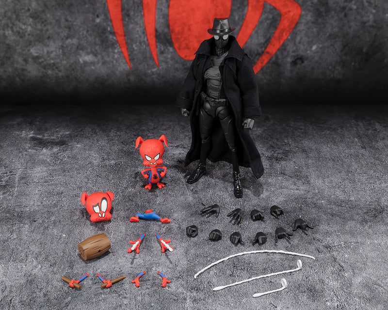 Load image into Gallery viewer, Bandai - S.H.Figuarts - Spider-Man Across The Spider-Verse - Spider-Man Noir &amp; Spider-Ham
