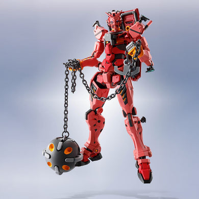 Bandai - Metal Robot Spirits: Mobile Suit Gundam GQuuuuuuX - Red Gundam