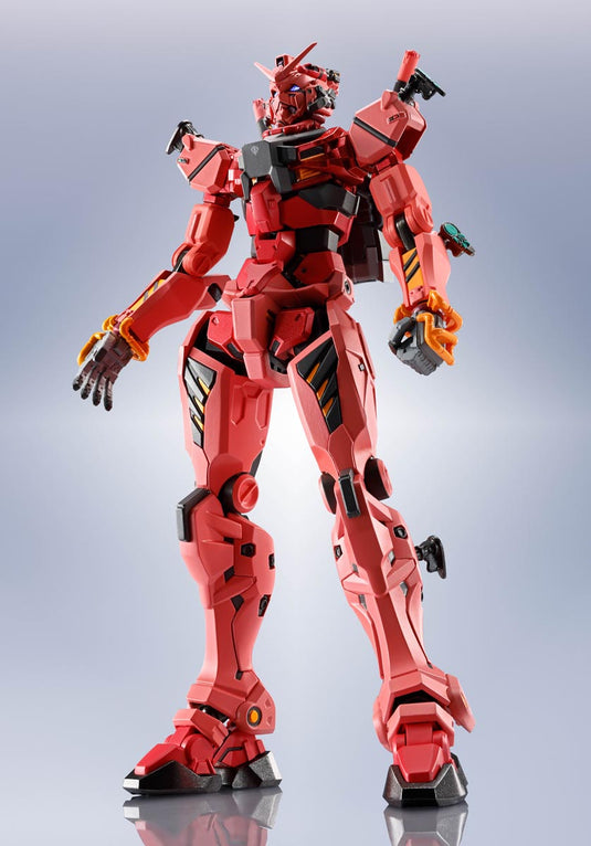 Bandai - Metal Robot Spirits: Mobile Suit Gundam GQuuuuuuX - Red Gundam