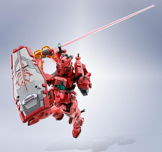 Bandai - Metal Robot Spirits: Mobile Suit Gundam GQuuuuuuX - Red Gundam