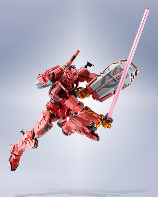 Bandai - Metal Robot Spirits: Mobile Suit Gundam GQuuuuuuX - Red Gundam