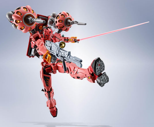 Bandai - Metal Robot Spirits: Mobile Suit Gundam GQuuuuuuX - Red Gundam