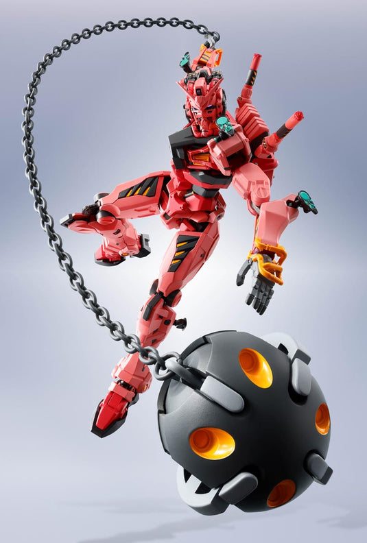 Bandai - Metal Robot Spirits: Mobile Suit Gundam GQuuuuuuX - Red Gundam