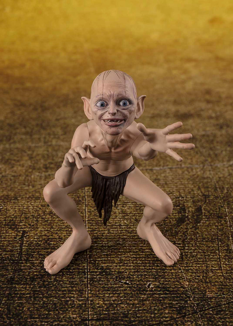 Load image into Gallery viewer, Bandai - S.H.Figuarts - The Lord of the Rings: Fellowship of The Ring - Frodo Baggins &amp; Gollum
