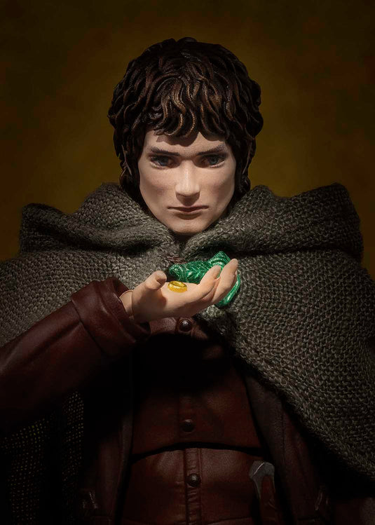 Bandai - S.H.Figuarts - The Lord of the Rings: Fellowship of The Ring - Frodo Baggins & Gollum