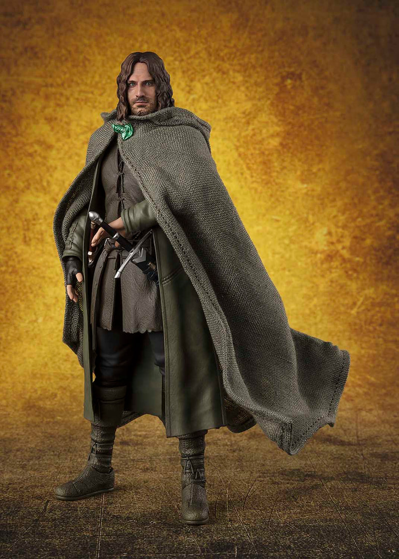 Load image into Gallery viewer, Bandai - S.H.Figuarts - The Lord of the Rings: Fellowship of The Ring - Aragorn
