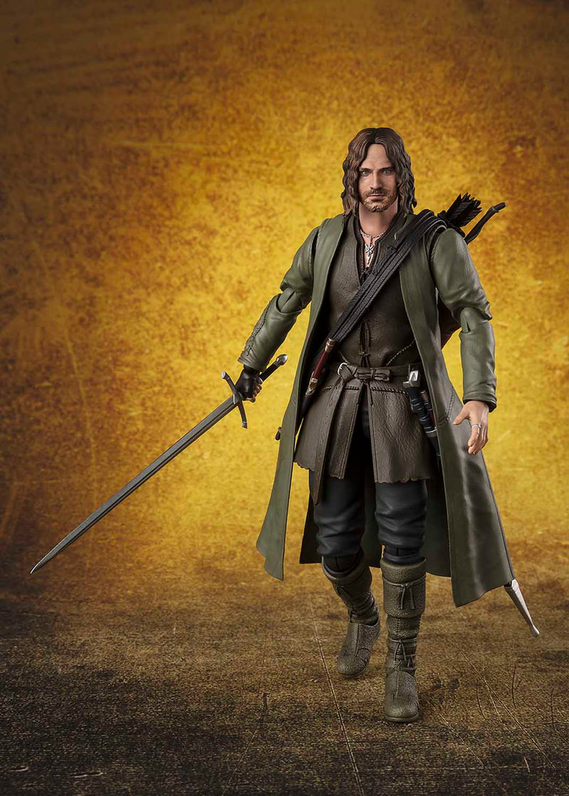 Load image into Gallery viewer, Bandai - S.H.Figuarts - The Lord of the Rings: Fellowship of The Ring - Aragorn
