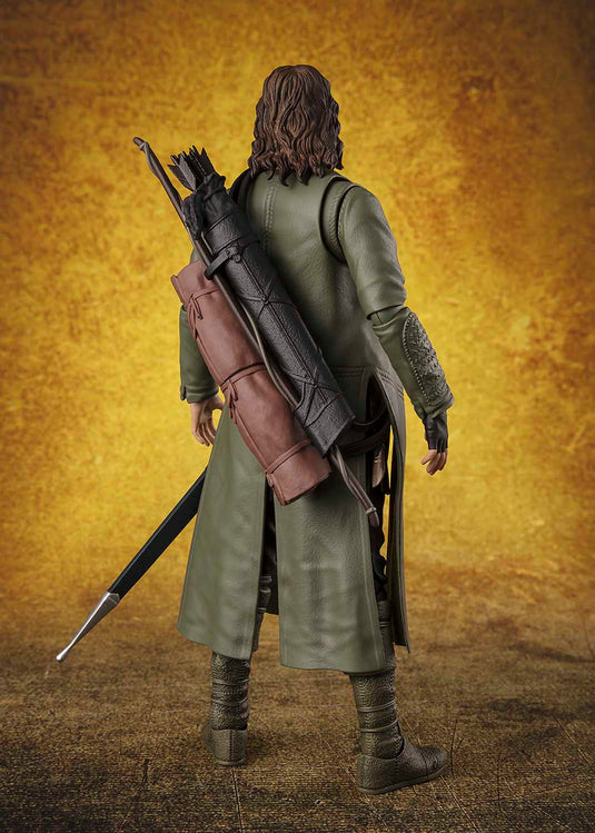 Bandai - S.H.Figuarts - The Lord of the Rings: Fellowship of The Ring - Aragorn