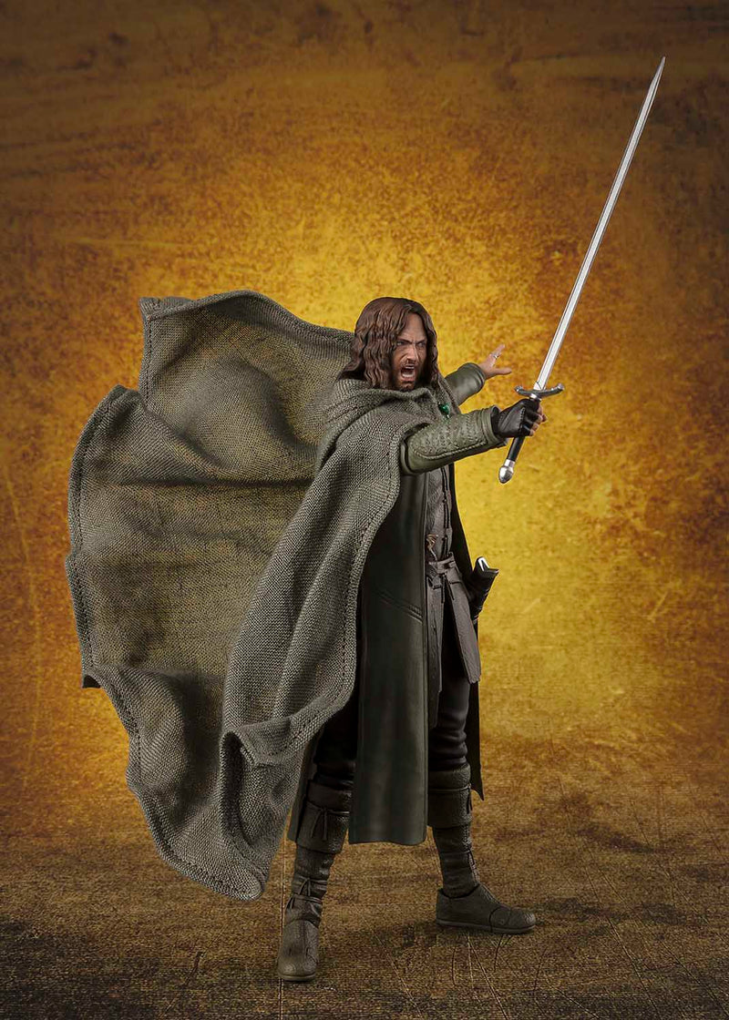 Load image into Gallery viewer, Bandai - S.H.Figuarts - The Lord of the Rings: Fellowship of The Ring - Aragorn
