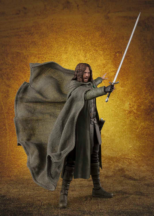 Bandai - S.H.Figuarts - The Lord of the Rings: Fellowship of The Ring - Aragorn