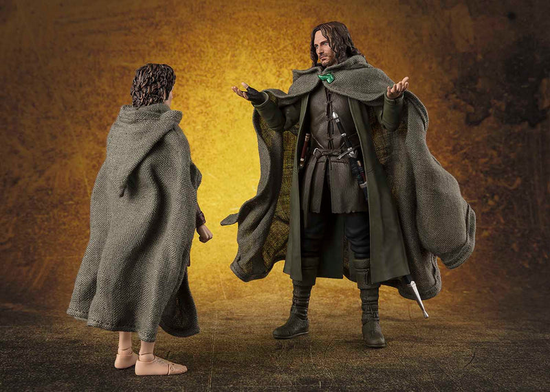 Load image into Gallery viewer, Bandai - S.H.Figuarts - The Lord of the Rings: Fellowship of The Ring - Aragorn
