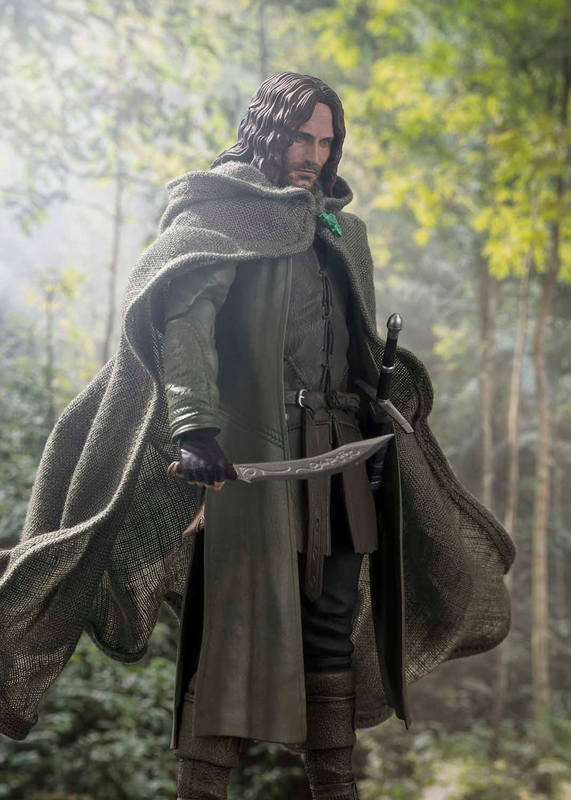 Load image into Gallery viewer, Bandai - S.H.Figuarts - The Lord of the Rings: Fellowship of The Ring - Aragorn
