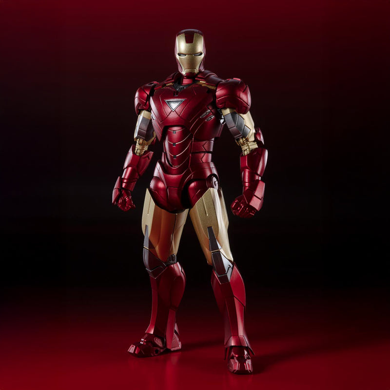 Load image into Gallery viewer, Bandai - S.H.FIguarts The Infinity Saga - Iron Man Mark 6 (Battle Damaged Edition)
