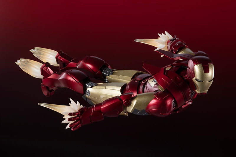 Load image into Gallery viewer, Bandai - S.H.FIguarts The Infinity Saga - Iron Man Mark 6 (Battle Damaged Edition)
