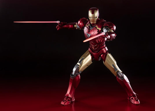 Bandai - S.H.FIguarts The Infinity Saga - Iron Man Mark 6 (Battle Damaged Edition)