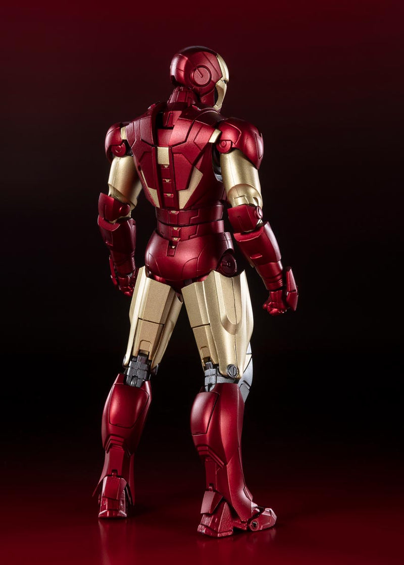 Load image into Gallery viewer, Bandai - S.H.FIguarts The Infinity Saga - Iron Man Mark 6 (Battle Damaged Edition)
